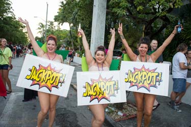 Masquerade March 2014 photo - Duval Street, Key West